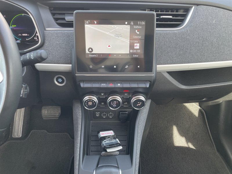 Renault Zoe Intens R135 Batería 50kWh 2021, foto 20