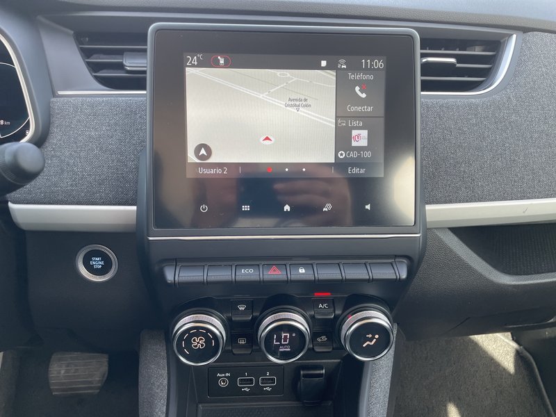 Renault Zoe Intens R135 Batería 50kWh 2021, foto 26
