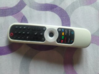 Funda Silicona Mando TV LG Magic Remote