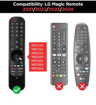 Funda Silicona Mando TV LG Magic Remote