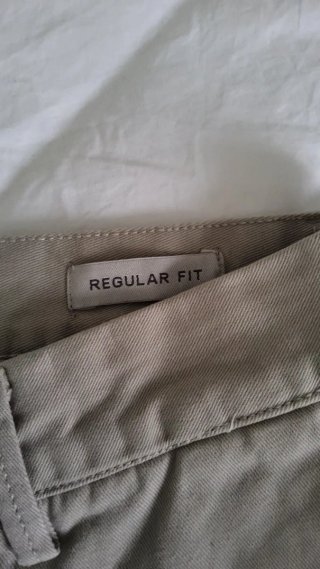 J. Hart & Bros Pantaloni Beige Nuovi