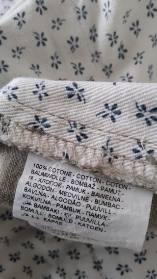 J. Hart & Bros Pantaloni Beige Nuovi