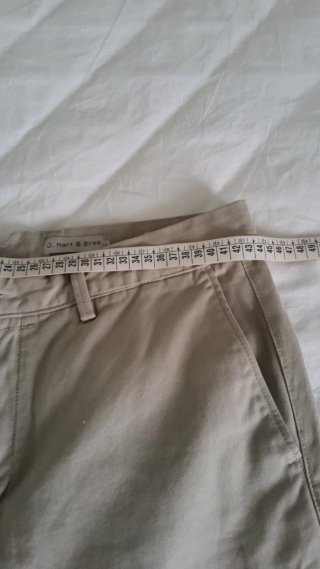 J. Hart & Bros Pantaloni Beige Nuovi