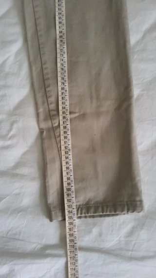 J. Hart & Bros Pantaloni Beige Nuovi