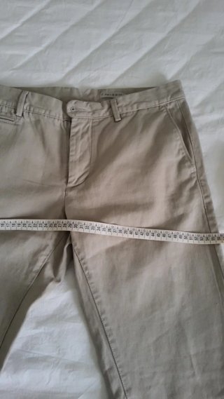J. Hart & Bros Pantaloni Beige Nuovi