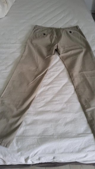 J. Hart & Bros Pantaloni Beige Nuovi