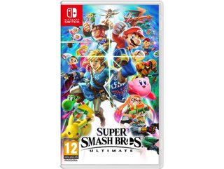 Super Smash Bros. Ultimate Nintendo Switch