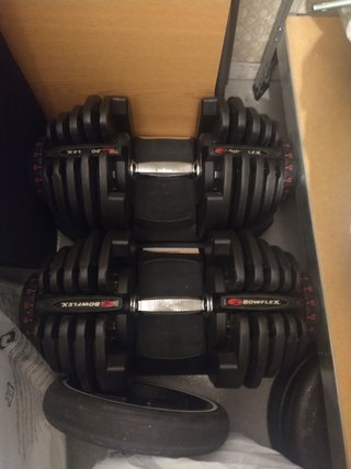 Mancuernas Bowflex SelectTech 1090i Ajustables