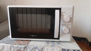 Microondas Nevir Blanco