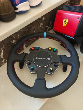 Cammus DDWB 15 NM Base Volante Simracing