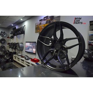Juego de 4 Llantas 19 Concaver CVR3 Carbon Graphit