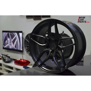 Juego de 4 Llantas 19 Concaver CVR3 Carbon Graphit