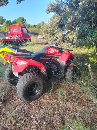 Quad Kymco MXU 300 sin documentación