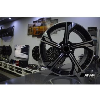 Juego de 4 Llantas 20 New RS5 Black AU016