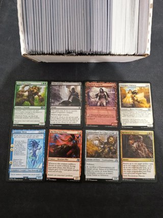 +100 Infrecuentes Variadas Lote Cartas Magic