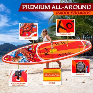 Tabla Paddle Surf Hinchable Koi NUEVA Envio gratis