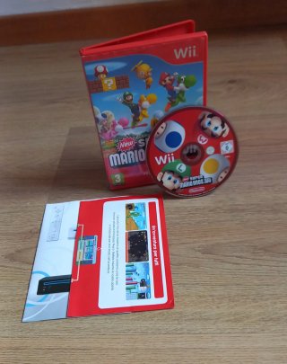 New Super Mario Bros. Wii - Nintendo Wii