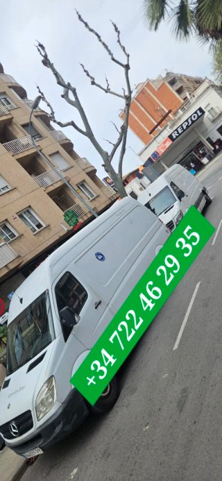 MUDANZAS Y TRANSPORTES EN BARCELONA Y ALREDEDORES