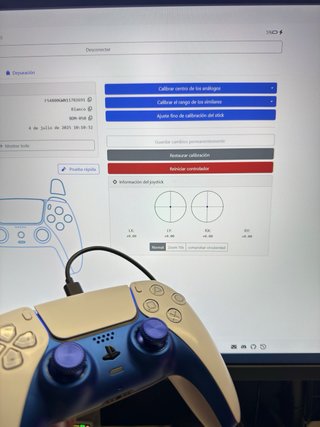 Mando PS5 Hall Effect
