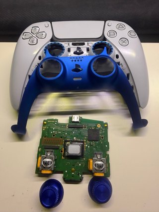 Mando PS5 Hall Effect