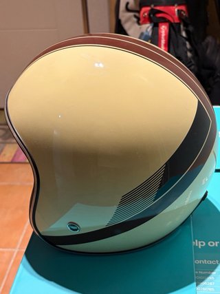 Casco M.Robert Vintage/Retro Talla L