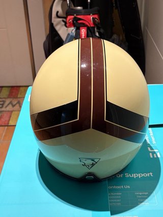 Casco M.Robert Vintage/Retro Talla L