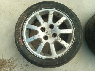 Llantas Peugeot 206 GTI,