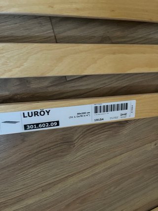 Láminas bajo colchón Ikea 80x200 cm
