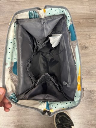 Mochila TucTuc para carro y cambiador