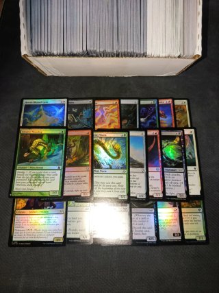 Cartas Foils Magic: The Gathering
