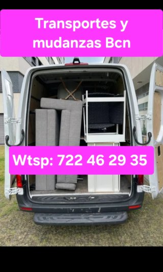 TRANSPORTES EN BARCELONA