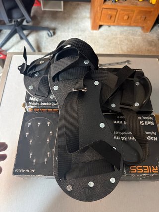 Zapatones para auto nivelación