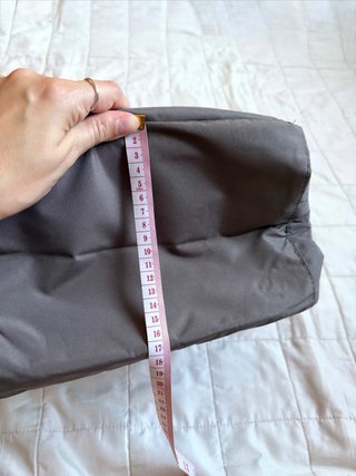 Borsa frigo tracolla grigia e arancione di Belfe