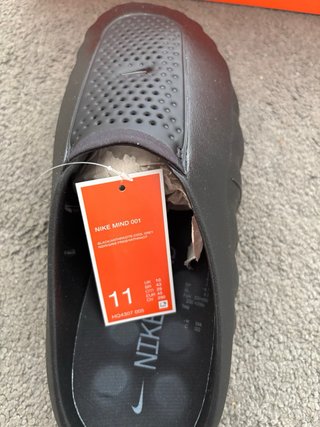 Nike Mind 001 Triple Black