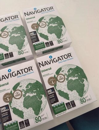 Resmas de papel Navigator