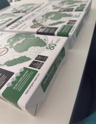 Resmas de papel Navigator