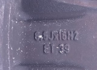 359940 llanta 6.5jx16h2et39 opel astra h 1.7 cdti