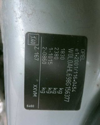 359940 llanta 6.5jx16h2et39 opel astra h 1.7 cdti