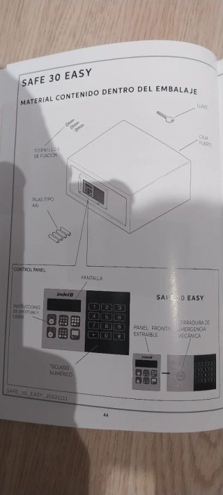 Caja Fuerte Nueva