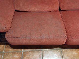 Sofá tres plazas (Recoger cerca Pioz)