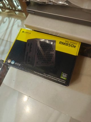 Fuente Alimentación Corsair RM850e ATX 3.1