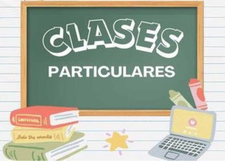 Clases particulares primaria y ESO