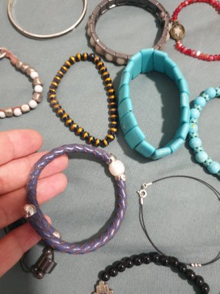 Lote de Pulseras Variadas