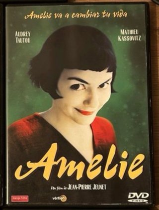 DVD Amelie (Comedia Romántica)