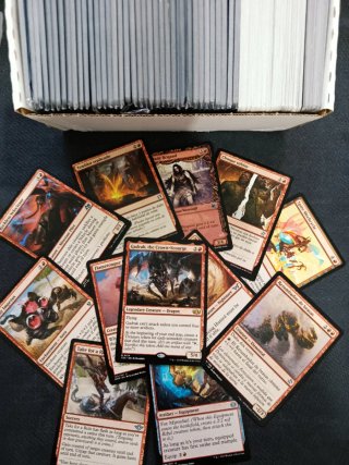 Lote 100 Cartas Magic