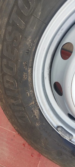 Rueda Fiat Ducato 215/70 R15 c