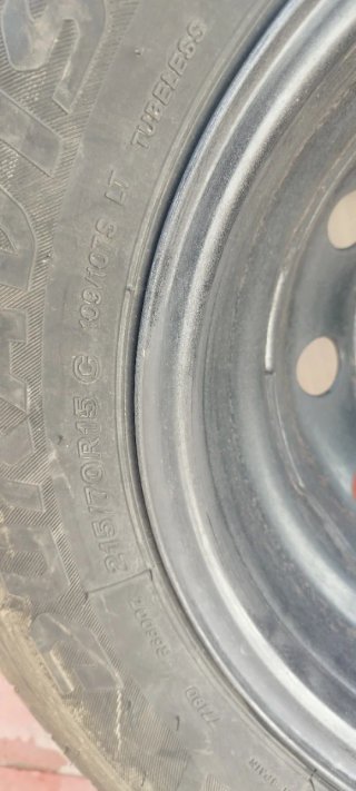 Rueda Fiat Ducato 215/70 R15 c