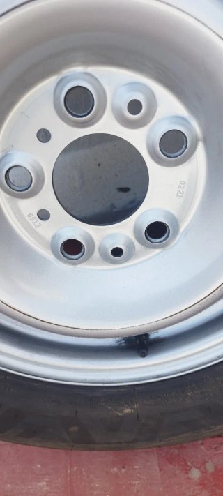 Rueda Fiat Ducato 215/70 R15 c