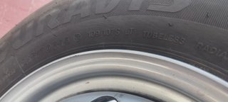 Rueda Fiat Ducato 215/70 R15 c