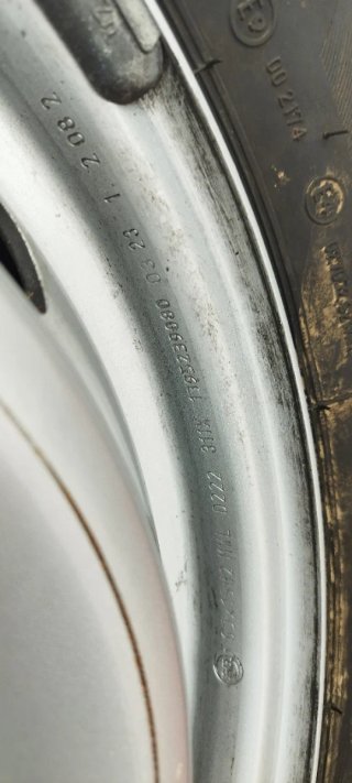 Rueda Fiat Ducato 215/70 R15 c